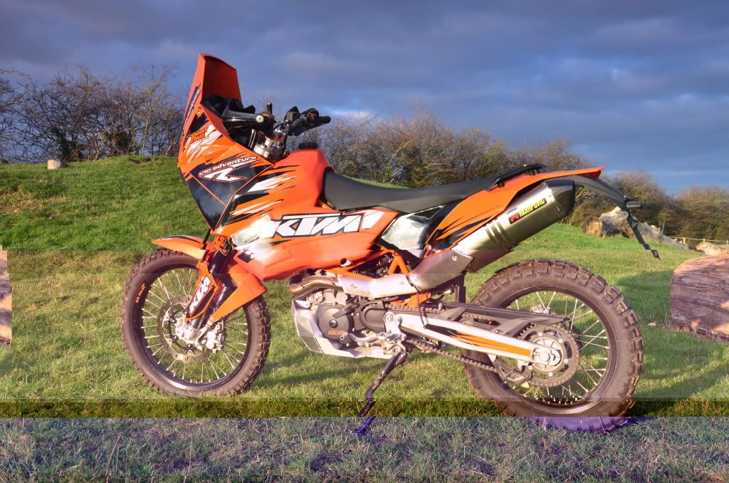 ktm 690 adventure kit